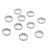 Non-Tarnish 304 Stainless Steel Cabochon Settings STAS-Y001-06A-P-1