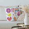 PET Hollow Out Drawing Painting Stencils DIY-WH0391-0547-4