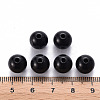 Opaque Acrylic Beads X-MACR-S370-C10mm-S002-4