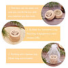 Wood Ring Box OBOX-WH0009-006-4