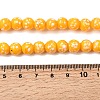 Handmade Lampwork Beads Strands LAMP-H071-01B-07-4