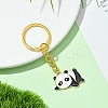 Alloy Enamel Keychain KEYC-YW00021-07-2