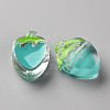 Transparent Enamel Acrylic Beads TACR-S155-003G-2