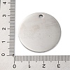 Anti-Tarnish 201 Stainless Steel Pendants STAS-R002-01P-19-3
