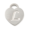 Non-Tarnish 304 Stainless Steel Pendants FIND-M017-01P-L-1