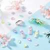 36Pcs 6 Colors Glass Rhinestone Cabochons RGLA-PH0001-20-5
