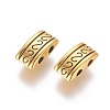 Tibetan Style Multi-Strand Links X-TIBEB-AB0781Y-AG-NF-2