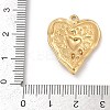 304 Stainless Steel Pendants STAS-S175-43H-G-3