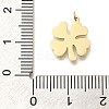 Ion Plating(IP) 304 Stainless Steel Charms STAS-K263-58B-G-3