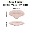 Cotton Anti-Wear Heel Grips FIND-WH0191-11A-2