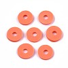 Handmade Polymer Clay Beads LS-CLAY-Q251-4.0mm-55-2
