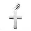 Tarnish Resistant 304 Stainless Steel Pendants STAS-G102-20P-1