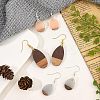 DIY Dangle Earring Making Kits DIY-OC0005-07-7