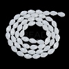 Electroplate Imitation Jade Glass Beads Strands EGLA-N013-J6mm-D03-2
