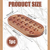Wooden Egg Holder ODIS-WH0030-110-2