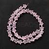 Transparent Glass Beads Strand GLAA-K057-01I-3