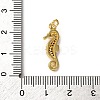 Brass Micro Pave Cubic Zirconia Pendants KK-A265-10A-01G-3