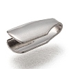 Tarnish Resistant 304 Stainless Steel Clamp Cord Ends STAS-P263-03C-P-2