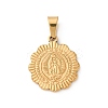 201 Stainless Steel Pendants STAS-C130-04C-G-1