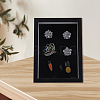 Rectangle Artificial Board Badge Display Frame Stands DIY-WH20007-750B-7