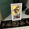 Carved Wooden Tarot Card Stand Holder DIY-WH0356-007-3