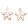 Alloy Enamel Pendants ENAM-T020-96-1