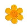 Transparent Acrylic Big Pendants OACR-P012-A01-2