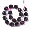 Natural Garnet Beads Strands G-R462-02-2