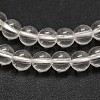 Synthetic Quartz Round Bead Strands X-PIEG-J002-16-10mm-3
