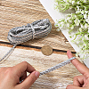 5M 3-Ply PU Leather Braided Cord LC-GF0001-12E-3