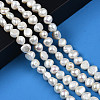 Natural Cultured Freshwater Pearl Beads Strands PEAR-N014-08A-6
