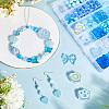 Opaque & Transparent Acrylic Beads Kits MACR-SP0001-48B-4