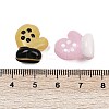 Baking Paint Glass Enamel Beads LAMP-R004-07C-4