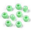 Opaque Plastic Beads KY-T025-01-F07-1