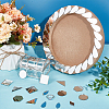 210Pcs 7 Styles Glass Mirror Mosaic Tiles DIY-OC0011-76-5