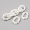 Opaque Acrylic Linking Rings OACR-S038-004A-A07-4