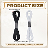 8 Skeins 2 Colors Cotton Sewing Thread OCOR-LP0006-08-2