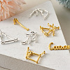 Alloy Cabochons PALLOY-BT0001-03-3