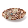 Oval with Word Love Resin Alligator Hair Clips LS-PHAR-D015-01B-1