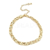 Rack Plating Brass Bracelets for Women BJEW-K244-06C-G-1
