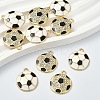 10Pcs 2 Styles Alloy Enamel and Rhinestone Pendants FIND-YW0009-93A-1