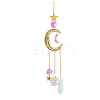 Crystal Ceiling Chandelier Suncatcher PW-WG63866-04-1