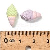 Opaque Resin Cabochons RESI-I068-02-4