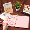 4 Pages Felt Shoe Charms Collection Binder Book AJEW-WH0513-04D-3