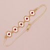 Handmade Glass Seed Bead Braided Bead Bracelets YX9052-1-2