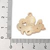 Alloy Enamel Pendants ENAM-A008-41KCG-02-3