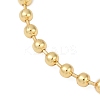 Brass Necklaces NJEW-E089-02G-02-2