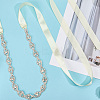 Metal Full Crystal Rhinestone Horse Eye Bridal Waist Belts for Wedding Dress AJEW-WH20080-65A-S-7