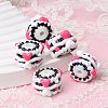 Opaque Acrylic Beads PW-WGF3828-01-1