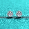 Anti-Tarnish 925 Sterling Silver Micro Pave Clear Cubic Zirconia AJEW-U007-10P-3
